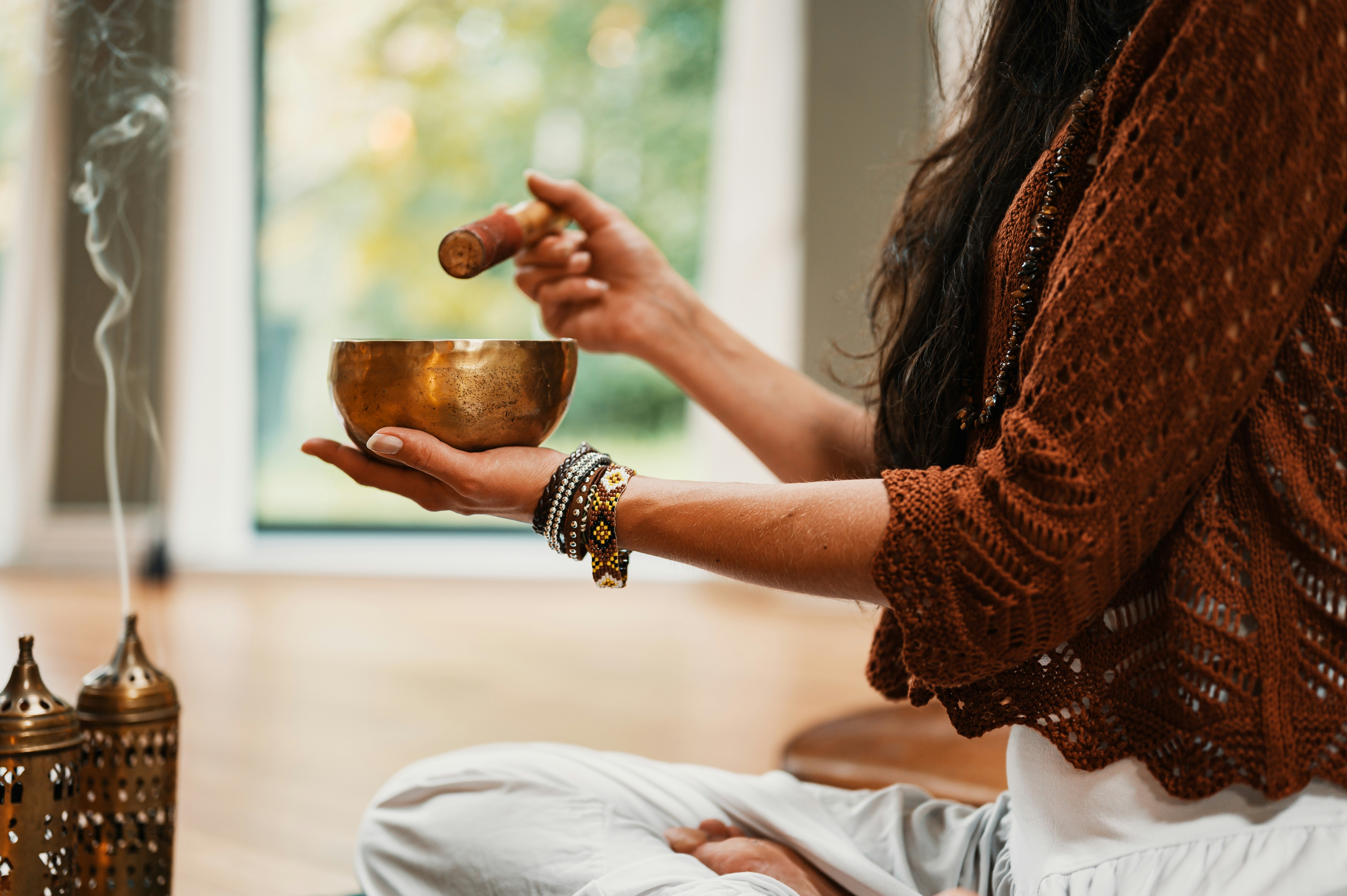 Singing Bowl Meditation